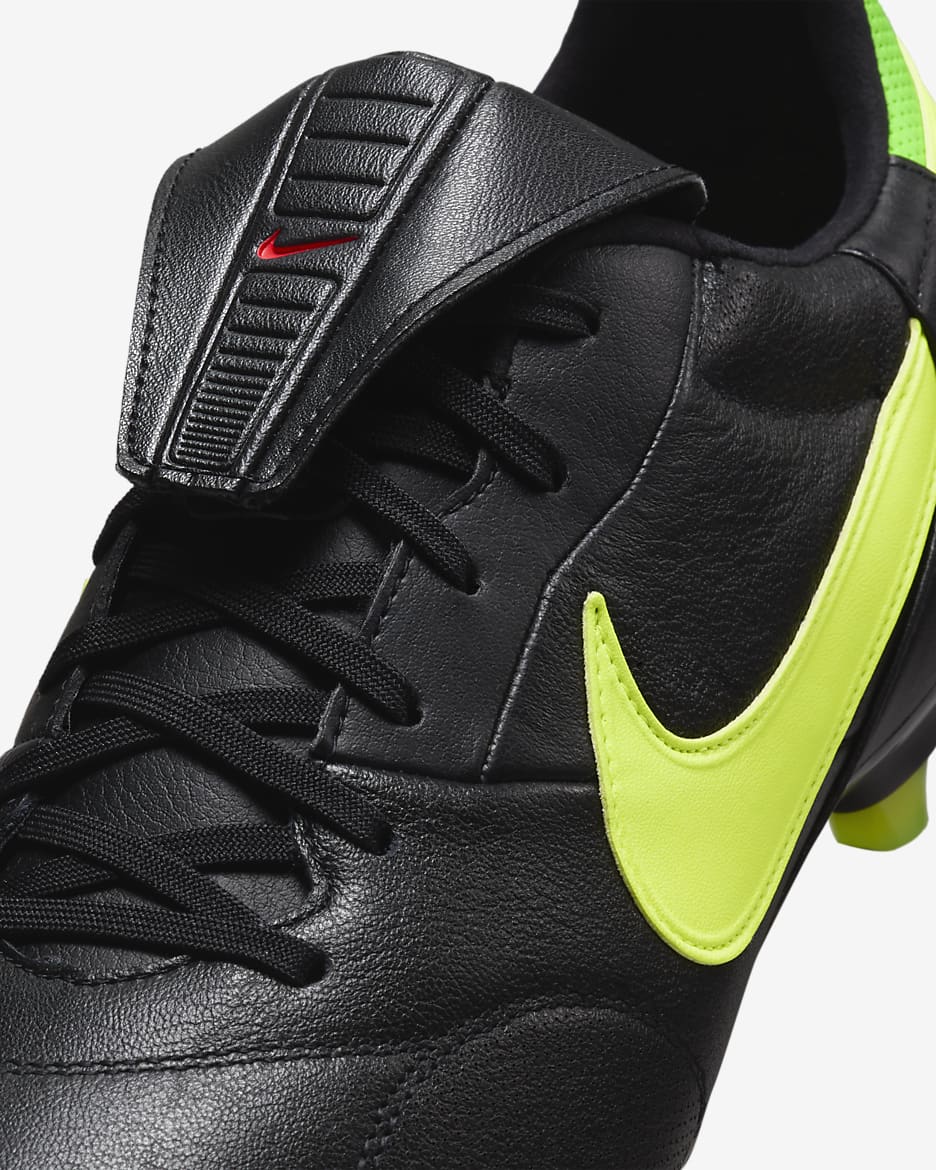 Nike tiempo premier cleats best sale